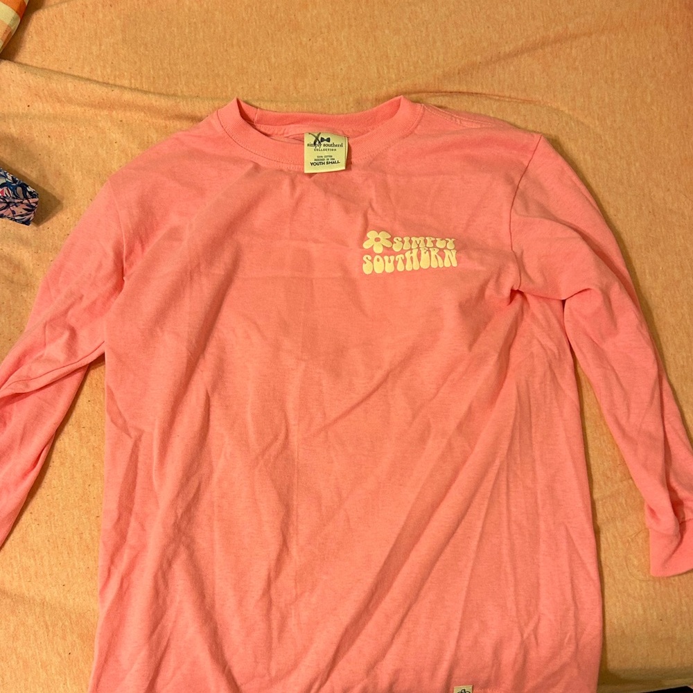 kinda simply southern tee